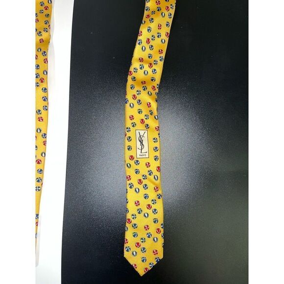Yves Saint Laurent Tie - Picture 2 of 6